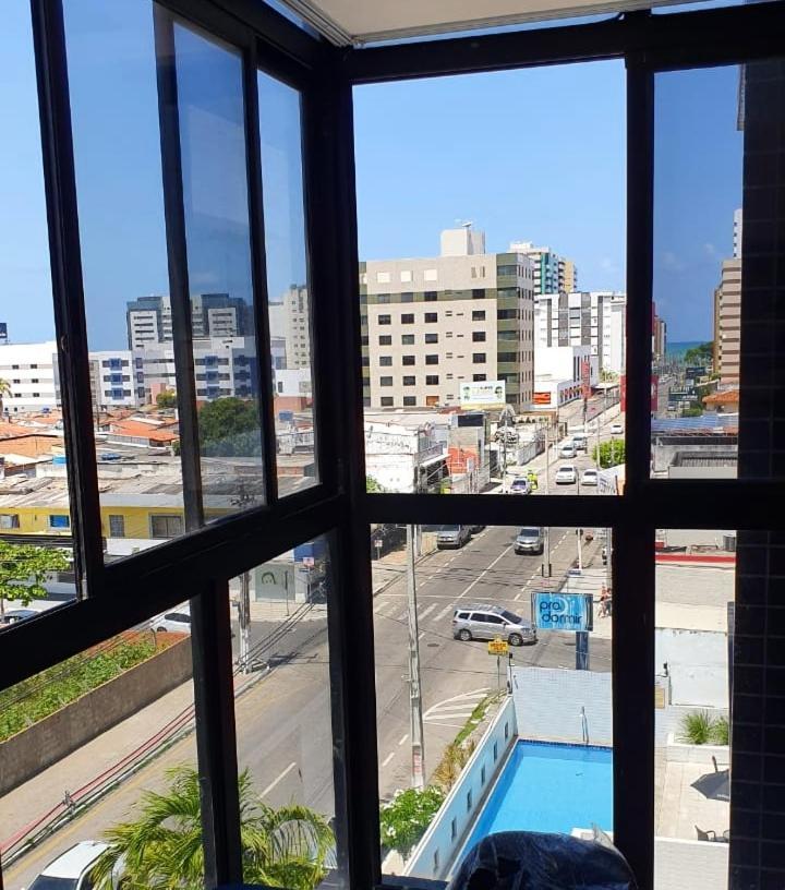 Temporada Com Luxo Em Maceio , Cm Vista Da Praia Eksteriør bilde