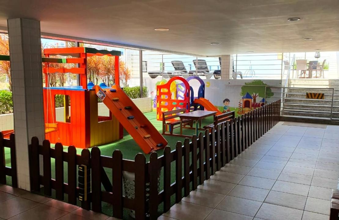 Temporada Com Luxo Em Maceio , Cm Vista Da Praia Eksteriør bilde