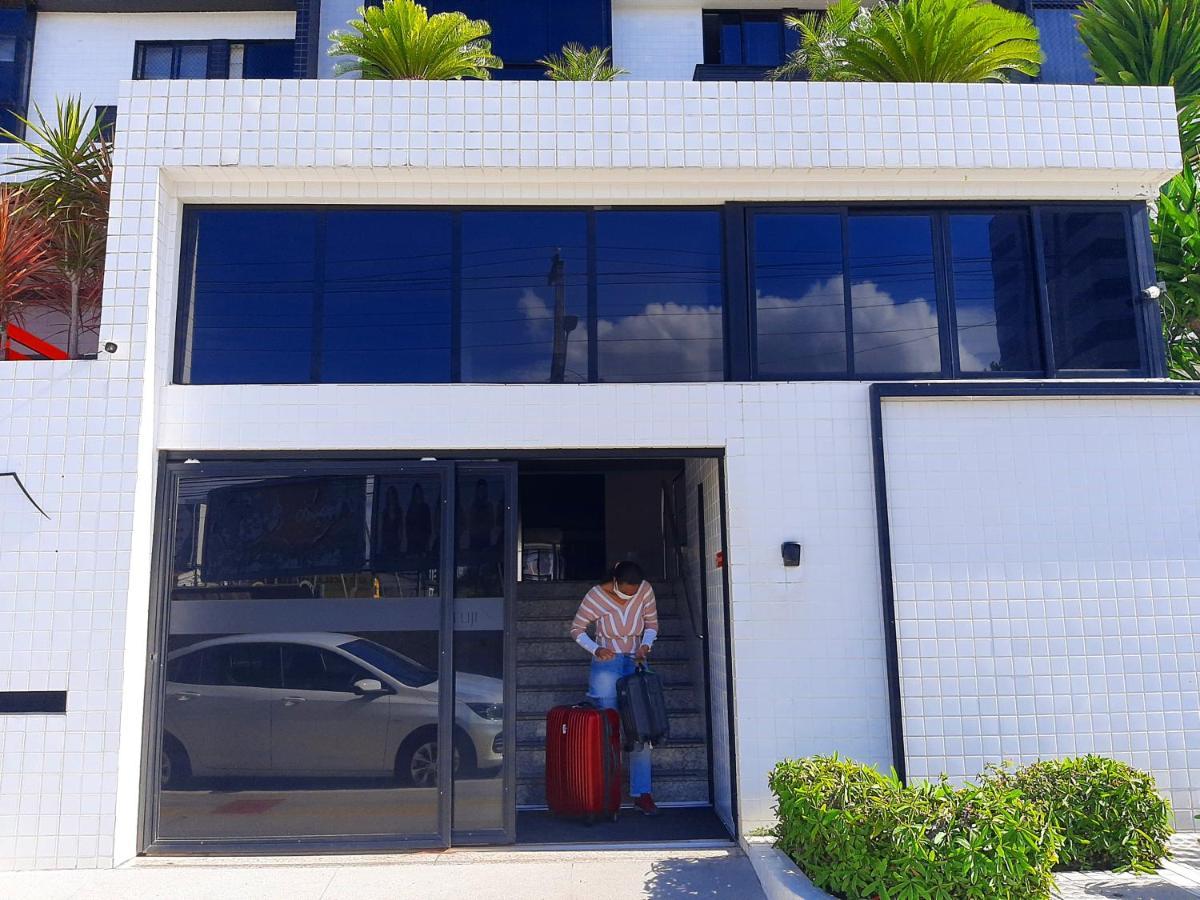 Temporada Com Luxo Em Maceio , Cm Vista Da Praia Eksteriør bilde