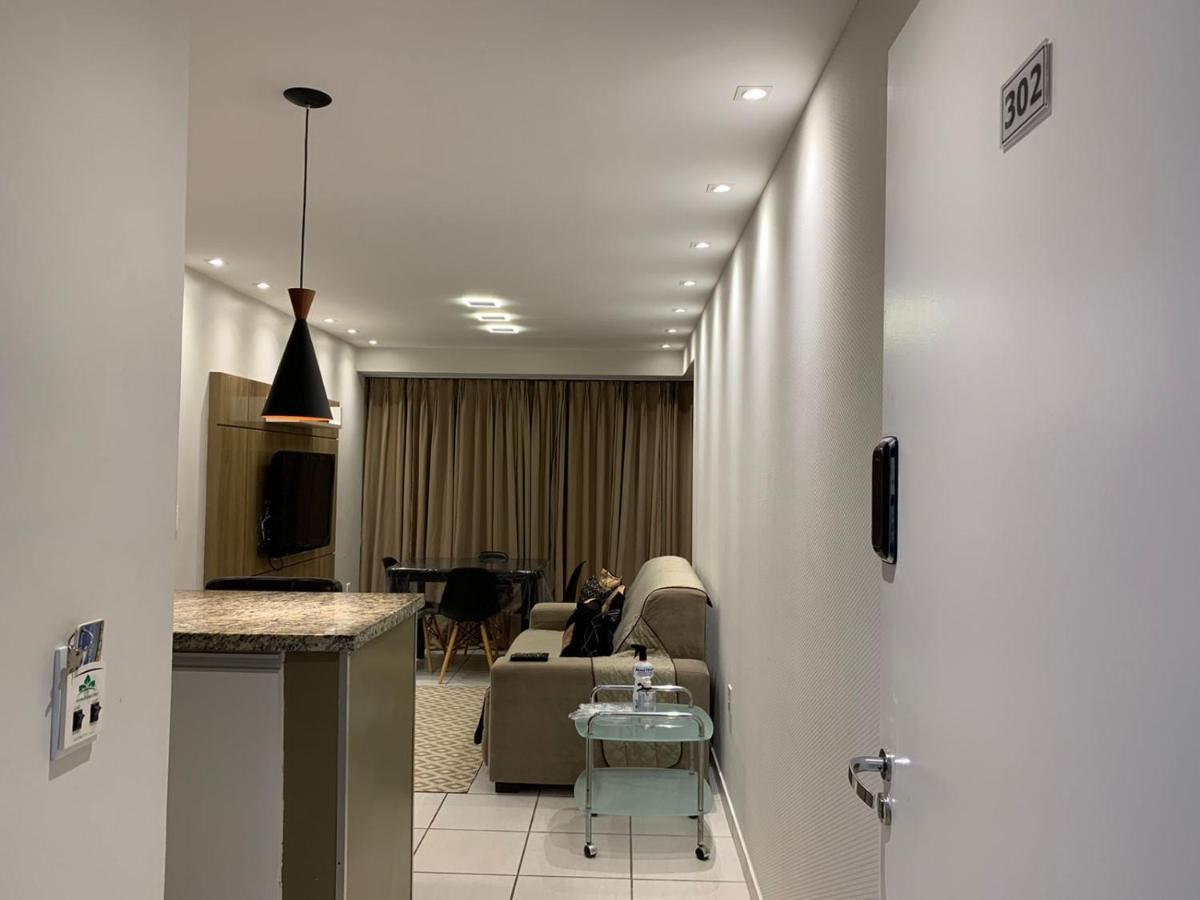 Temporada Com Luxo Em Maceio , Cm Vista Da Praia Eksteriør bilde