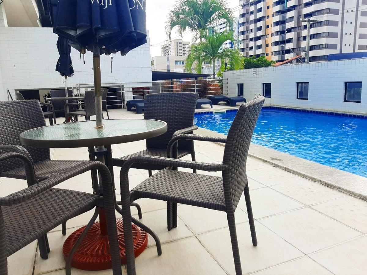 Temporada Com Luxo Em Maceio , Cm Vista Da Praia Eksteriør bilde